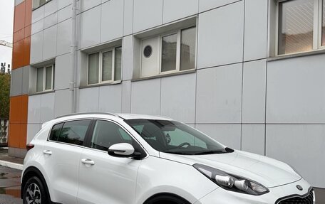KIA Sportage IV рестайлинг, 2021 год, 2 600 000 рублей, 2 фотография