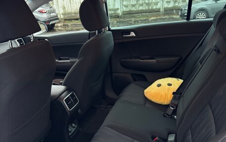 KIA Sportage IV рестайлинг, 2021 год, 2 600 000 рублей, 9 фотография