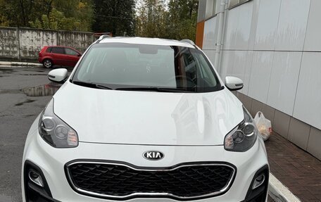KIA Sportage IV рестайлинг, 2021 год, 2 600 000 рублей, 7 фотография