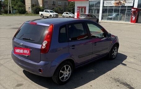 Ford Fiesta, 2006 год, 560 000 рублей, 5 фотография