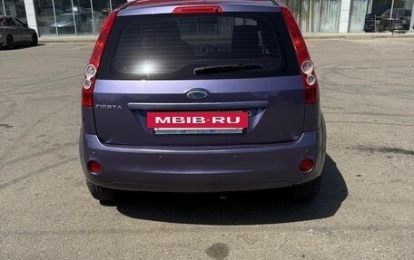 Ford Fiesta, 2006 год, 560 000 рублей, 4 фотография