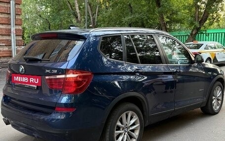 BMW X3, 2014 год, 2 700 000 рублей, 4 фотография