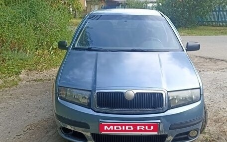 Skoda Fabia I, 2006 год, 350 000 рублей, 10 фотография