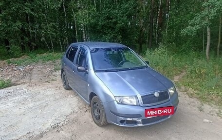 Skoda Fabia I, 2006 год, 350 000 рублей, 2 фотография