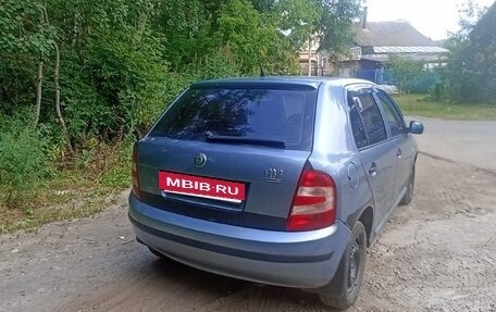 Skoda Fabia I, 2006 год, 350 000 рублей, 8 фотография