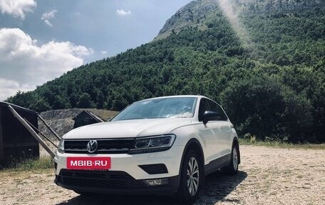 Volkswagen Tiguan II, 2020 год, 2 150 000 рублей, 10 фотография