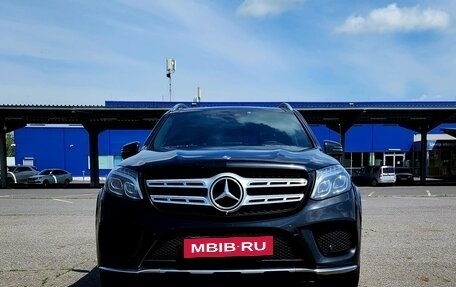 Mercedes-Benz GLS, 2017 год, 4 050 000 рублей, 16 фотография