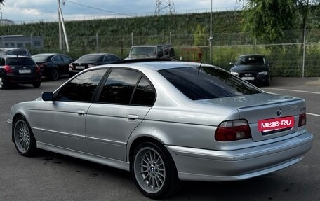 BMW 5 серия, 2002 год, 925 000 рублей, 14 фотография