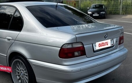 BMW 5 серия, 2002 год, 925 000 рублей, 13 фотография