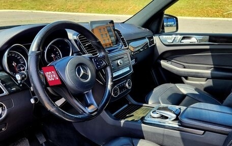 Mercedes-Benz GLS, 2017 год, 4 050 000 рублей, 14 фотография