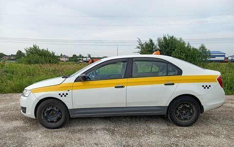 Skoda Rapid I, 2017 год, 742 000 рублей, 4 фотография