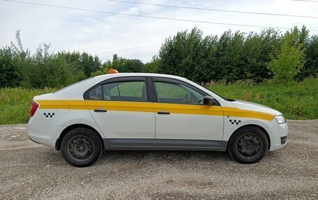 Skoda Rapid I, 2017 год, 742 000 рублей, 5 фотография