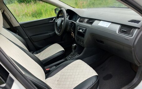 Skoda Rapid I, 2017 год, 742 000 рублей, 9 фотография
