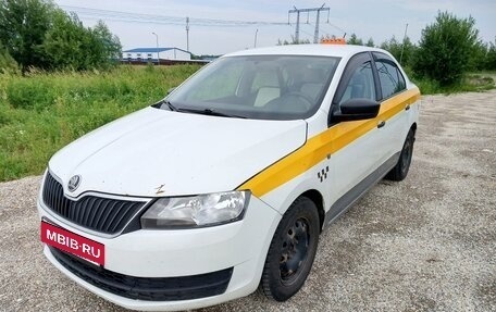 Skoda Rapid I, 2017 год, 742 000 рублей, 2 фотография