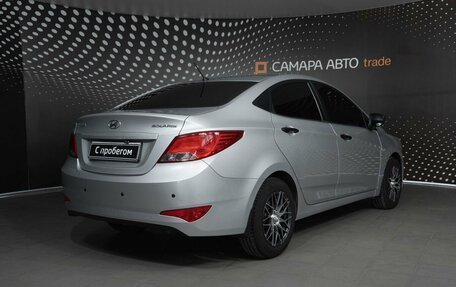 Hyundai Solaris II рестайлинг, 2014 год, 895 000 рублей, 2 фотография