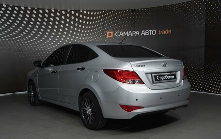 Hyundai Solaris II рестайлинг, 2014 год, 895 000 рублей, 4 фотография