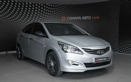 Hyundai Solaris II рестайлинг, 2014 год, 895 000 рублей, 3 фотография