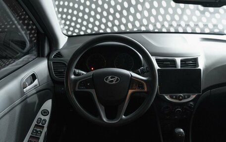 Hyundai Solaris II рестайлинг, 2014 год, 895 000 рублей, 9 фотография