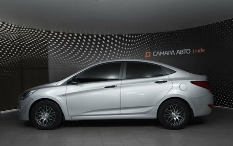 Hyundai Solaris II рестайлинг, 2014 год, 895 000 рублей, 5 фотография