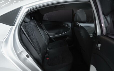 Hyundai Solaris II рестайлинг, 2014 год, 895 000 рублей, 11 фотография