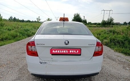 Skoda Rapid I, 2017 год, 742 000 рублей, 7 фотография