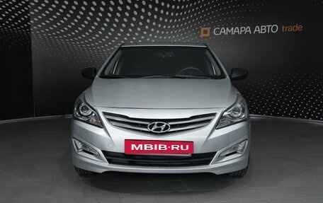 Hyundai Solaris II рестайлинг, 2014 год, 895 000 рублей, 6 фотография