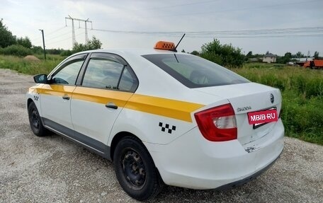 Skoda Rapid I, 2017 год, 742 000 рублей, 6 фотография