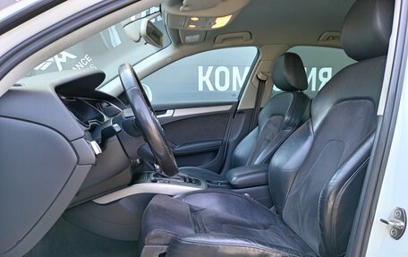 Audi A4, 2012 год, 1 240 000 рублей, 11 фотография