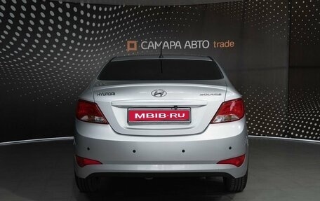 Hyundai Solaris II рестайлинг, 2014 год, 895 000 рублей, 7 фотография