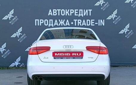 Audi A4, 2012 год, 1 240 000 рублей, 6 фотография