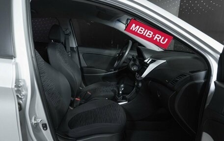 Hyundai Solaris II рестайлинг, 2014 год, 895 000 рублей, 10 фотография