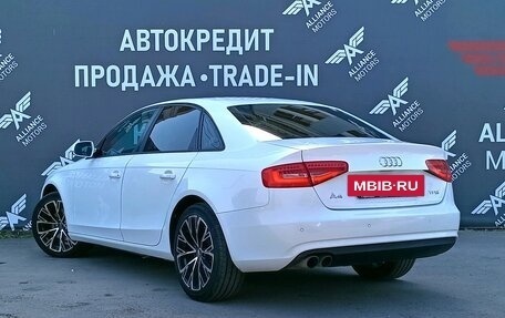 Audi A4, 2012 год, 1 240 000 рублей, 5 фотография