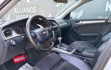 Audi A4, 2012 год, 1 240 000 рублей, 10 фотография