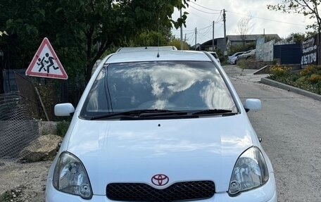 Toyota Vitz, 2002 год, 399 000 рублей, 8 фотография