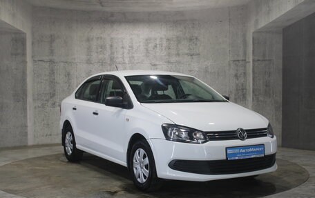 Volkswagen Polo VI (EU Market), 2014 год, 785 000 рублей, 3 фотография