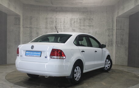 Volkswagen Polo VI (EU Market), 2014 год, 785 000 рублей, 10 фотография