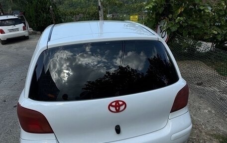 Toyota Vitz, 2002 год, 399 000 рублей, 5 фотография