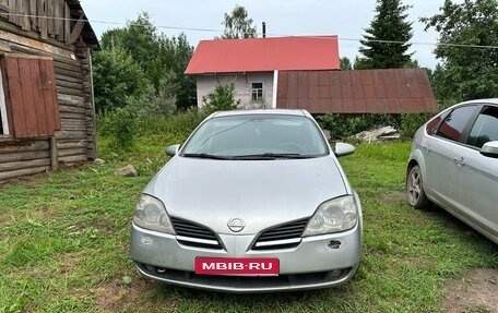 Nissan Primera III, 2002 год, 460 000 рублей, 1 фотография