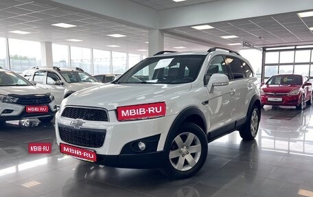 Chevrolet Captiva I, 2013 год, 1 345 000 рублей, 1 фотография