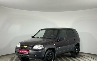 Chevrolet Niva I рестайлинг, 2017 год, 755 000 рублей, 1 фотография