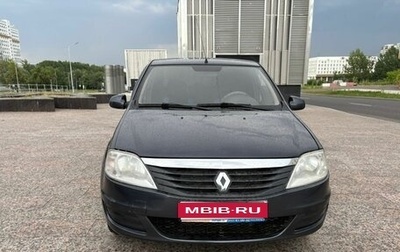 Renault Logan I, 2010 год, 385 000 рублей, 1 фотография