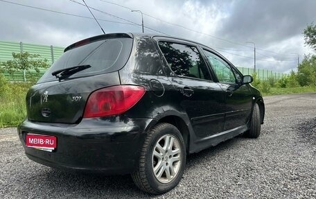 Peugeot 307 I, 2002 год, 270 000 рублей, 1 фотография