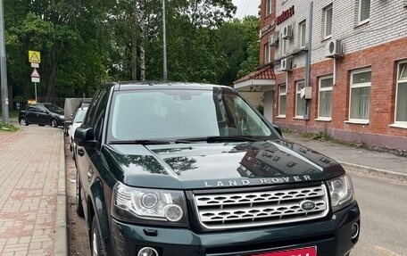 Land Rover Freelander II рестайлинг 2, 2014 год, 1 790 000 рублей, 1 фотография