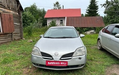 Nissan Primera III, 2002 год, 460 000 рублей, 4 фотография