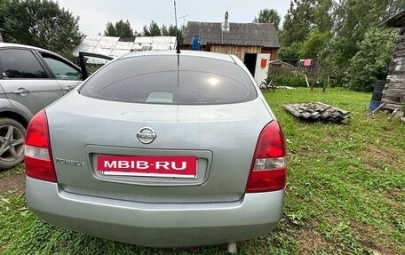 Nissan Primera III, 2002 год, 460 000 рублей, 17 фотография