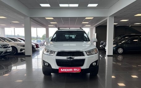 Chevrolet Captiva I, 2013 год, 1 345 000 рублей, 3 фотография