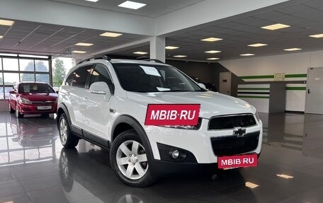 Chevrolet Captiva I, 2013 год, 1 345 000 рублей, 5 фотография
