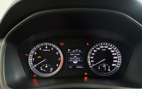 Hyundai Sonata VII, 2019 год, 2 200 000 рублей, 12 фотография