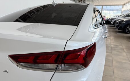 Hyundai Sonata VII, 2019 год, 2 200 000 рублей, 24 фотография