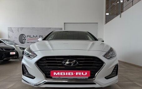 Hyundai Sonata VII, 2019 год, 2 200 000 рублей, 31 фотография